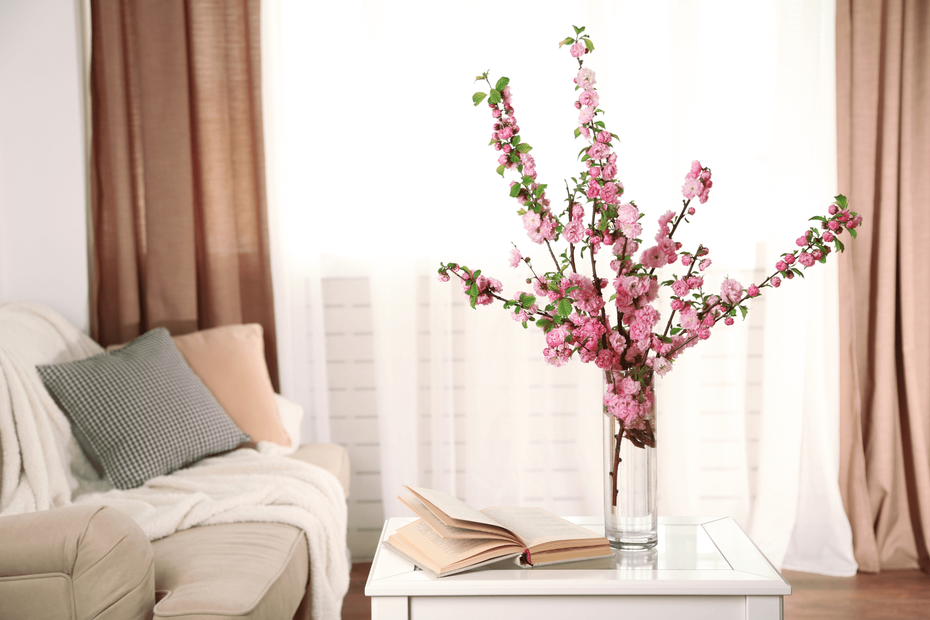 2025 APRIL spruce up your home for spring flora and fruit