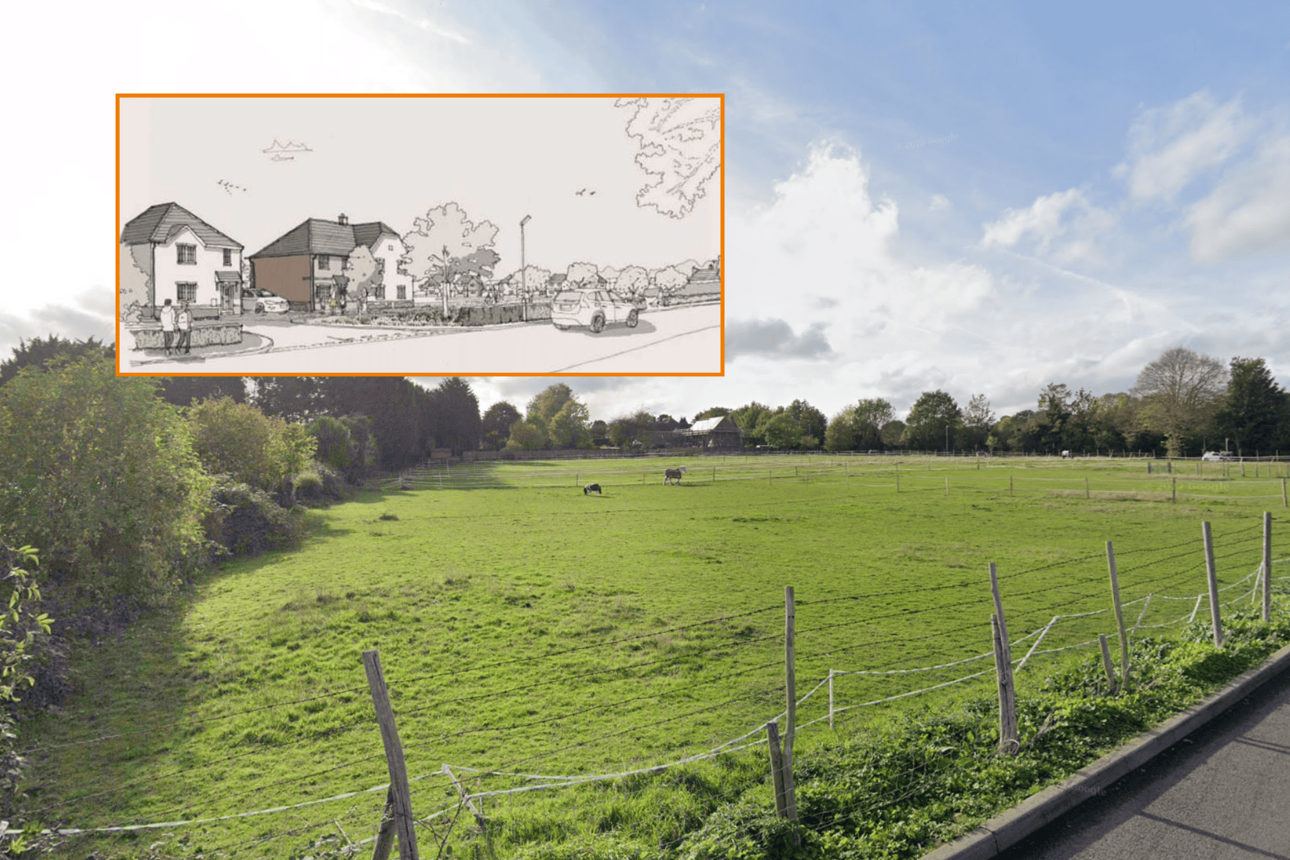 2025 AUGUST QUEALY Housing development in borden sittingbourne rejected