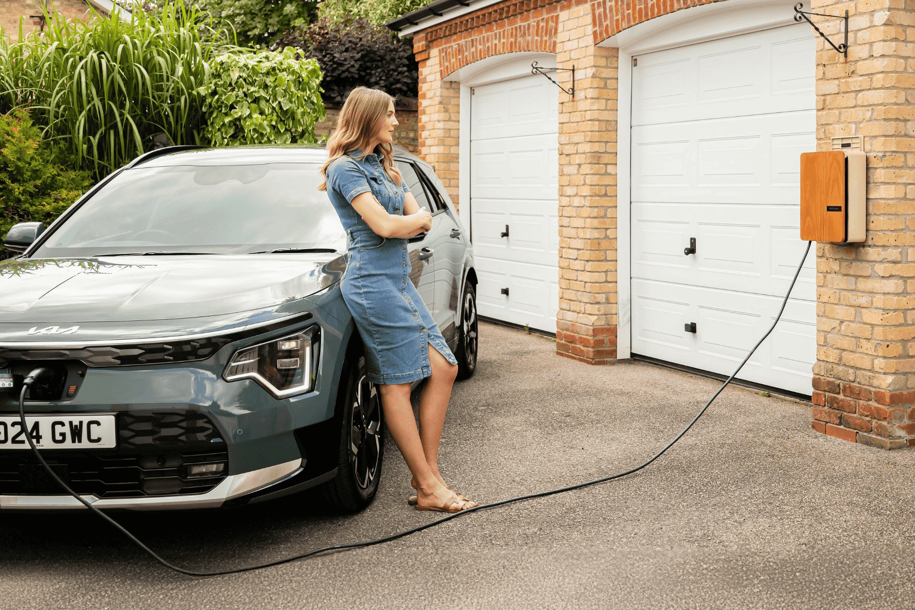 2025 AUGUST QUEALY sustainable homes increase in demand ev charger garage 