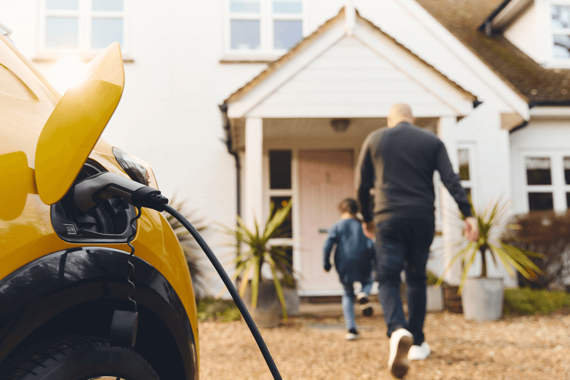 2025 AUGUST QUEALY sustainable homes increase in demand ev charger house