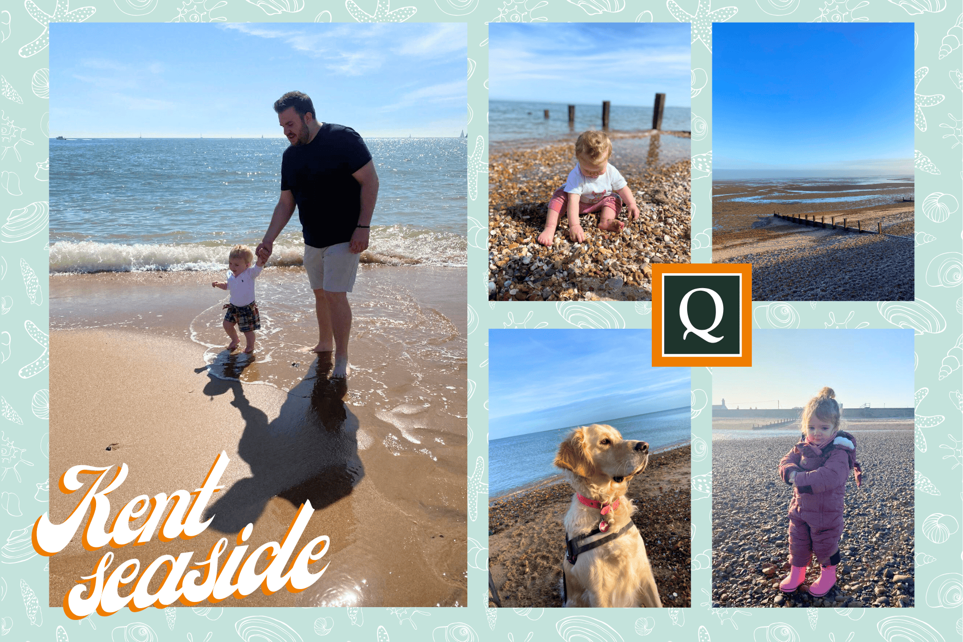 Quealy & Co Staff enjoying best beaches in Kent