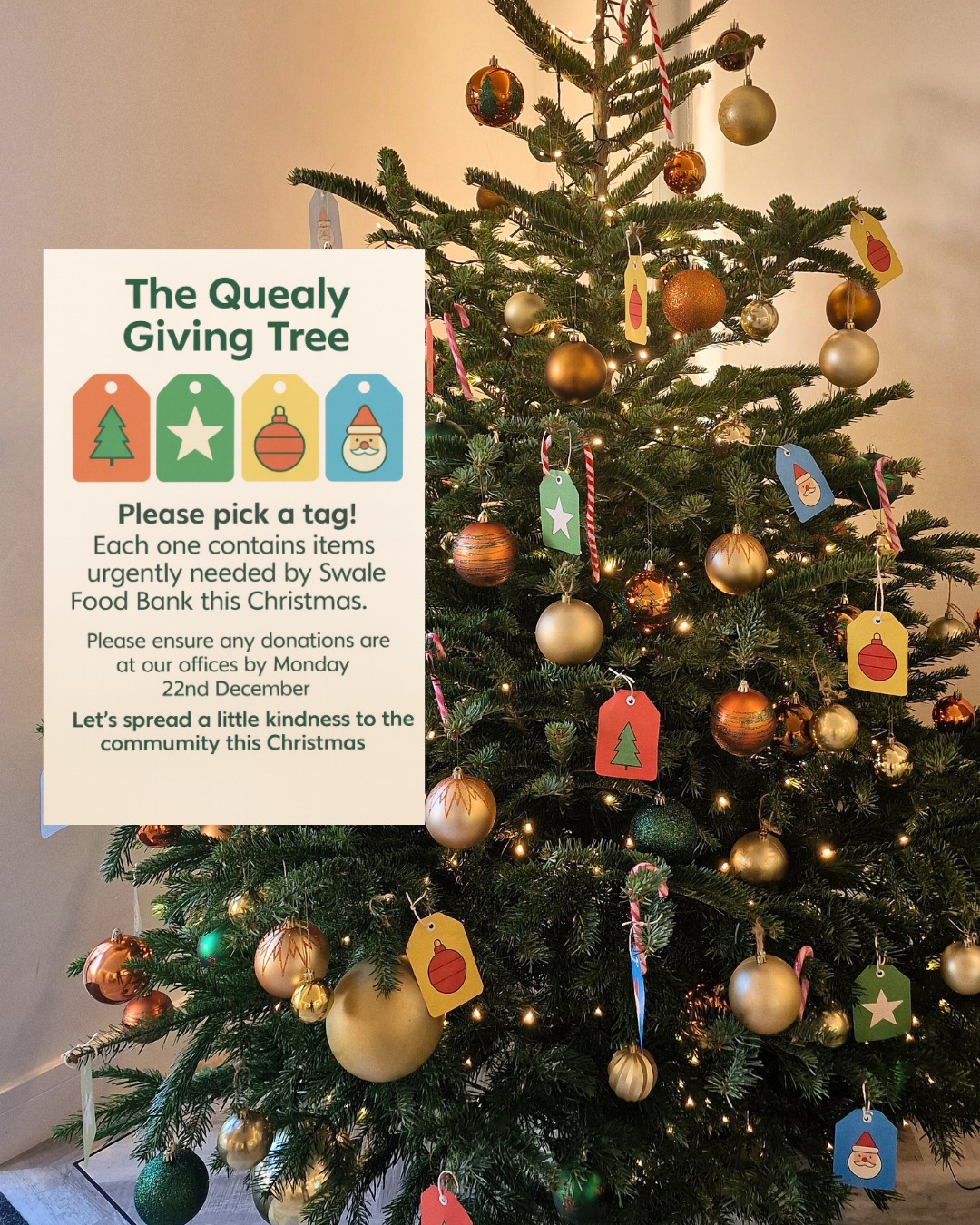 2025 QUEALY DECEMBER FOODBANK CHRISTMAS 1