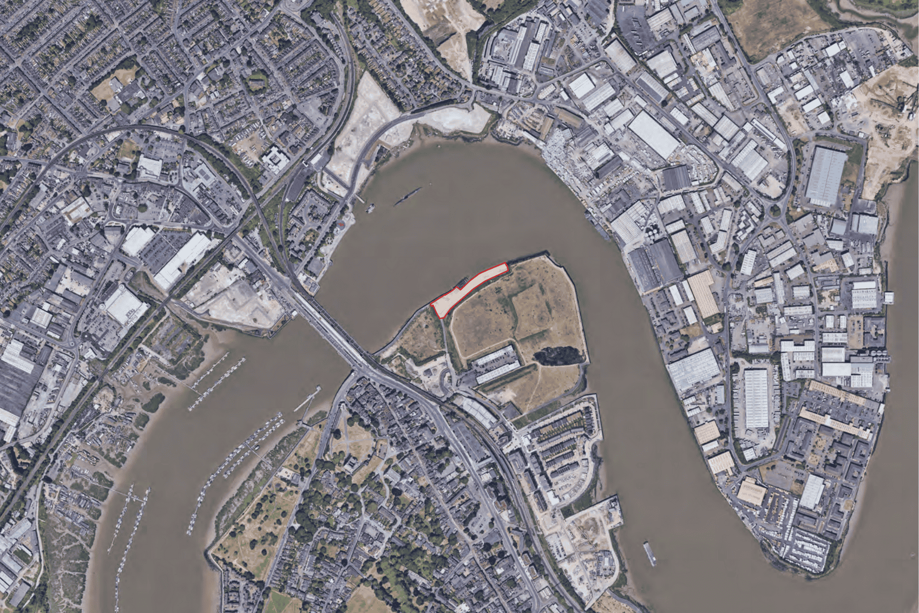 2025 november quealy acorn wharf map