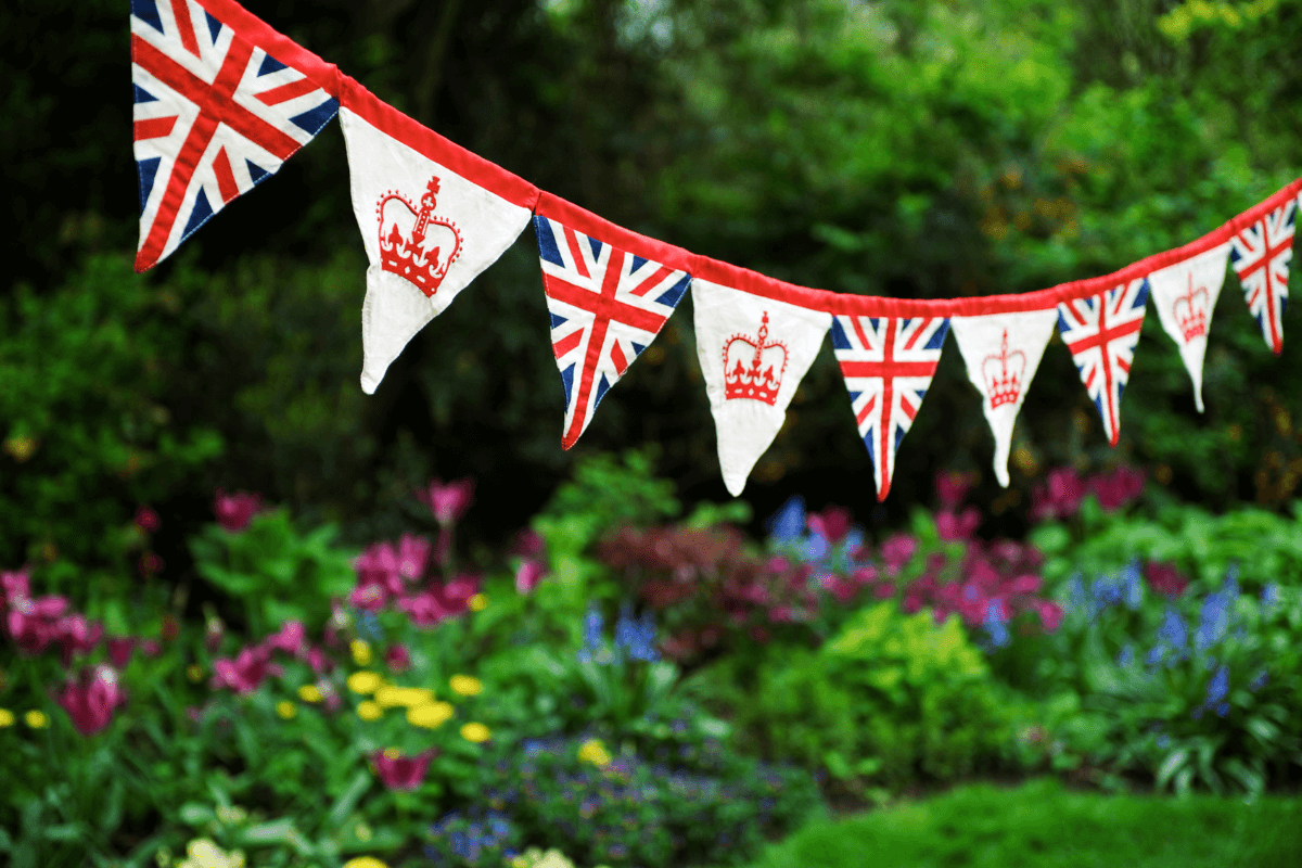 May 2023 quealy sittingbourne coronation events bunting