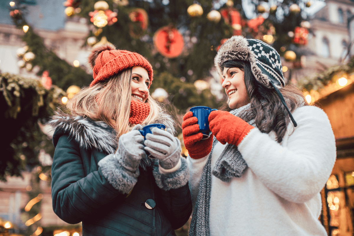 november 2023 quealy local christmas markets with friends