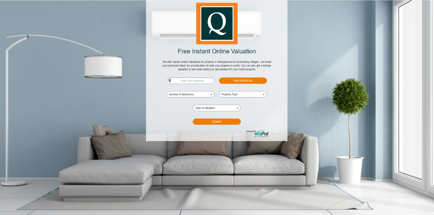 quealy instant valuation tool example